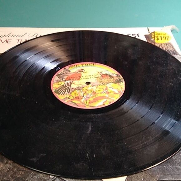 Some Things Don't Come Easy Vinyl Record - Picture 10 of 11